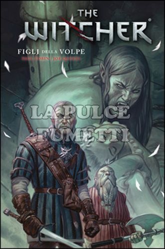 100% PANINI COMICS - THE WITCHER #     2: FIGLI DELLA VOLPE